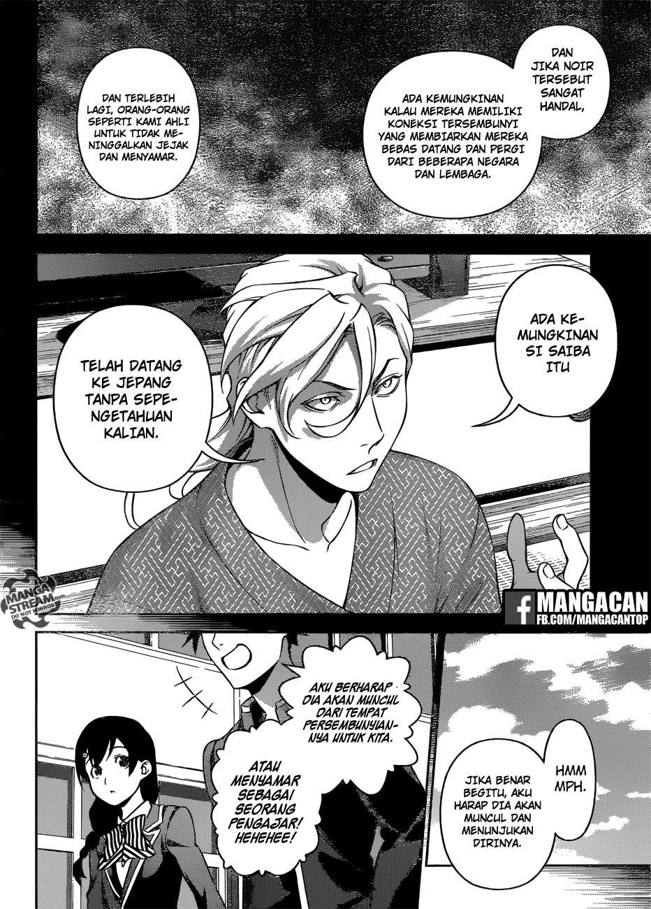 Shokugeki no Souma Chapter 272 Gambar 9
