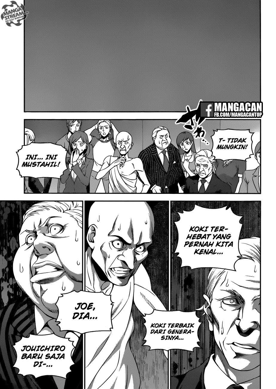 Shokugeki no Souma Chapter 271 Gambar 14