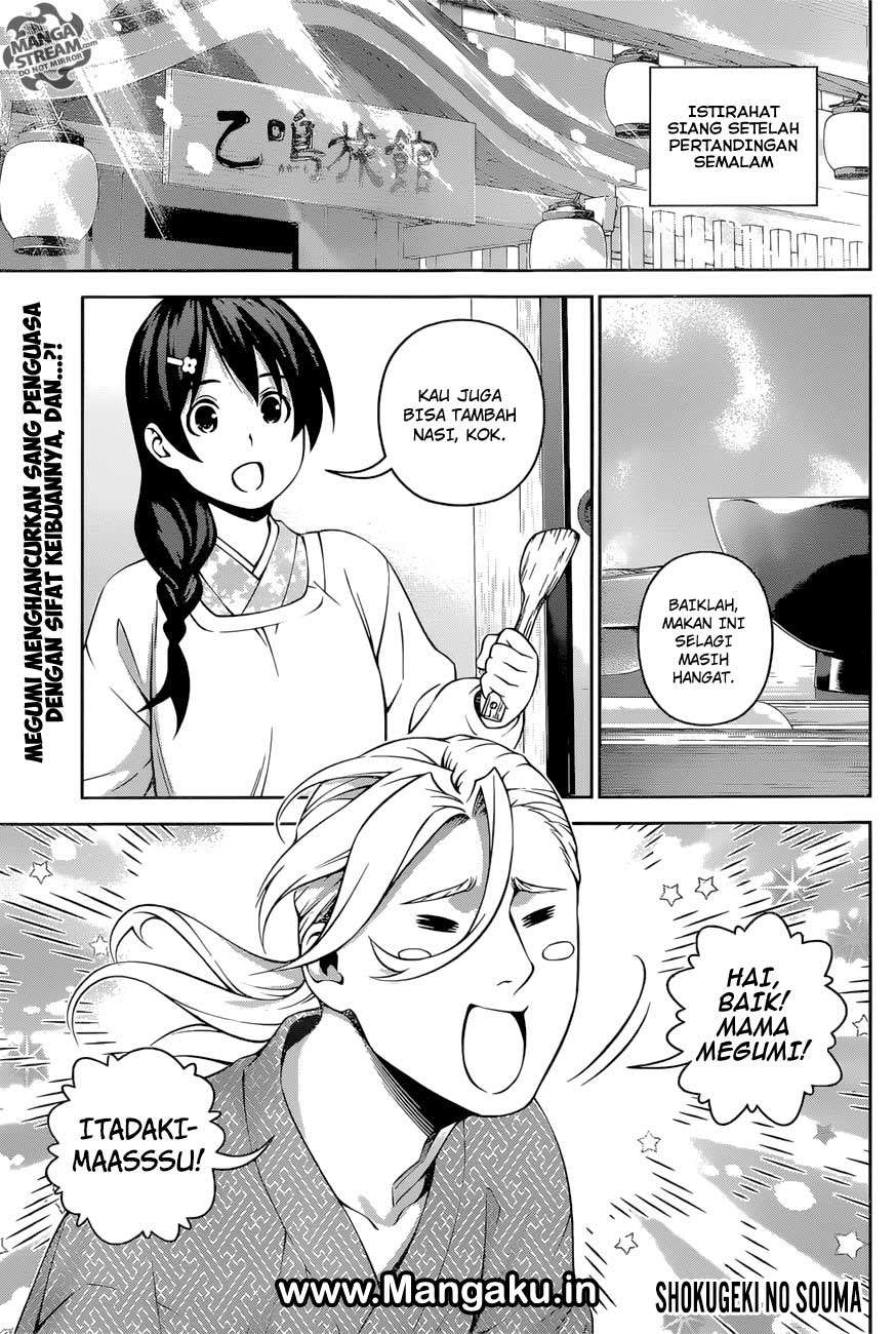 Baca Shokugeki no Souma Chapter 270 Gambar 2