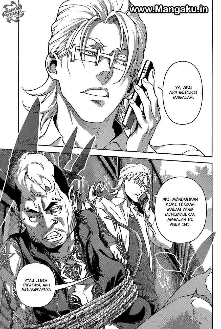 Shokugeki no Souma Chapter 270 Gambar 8