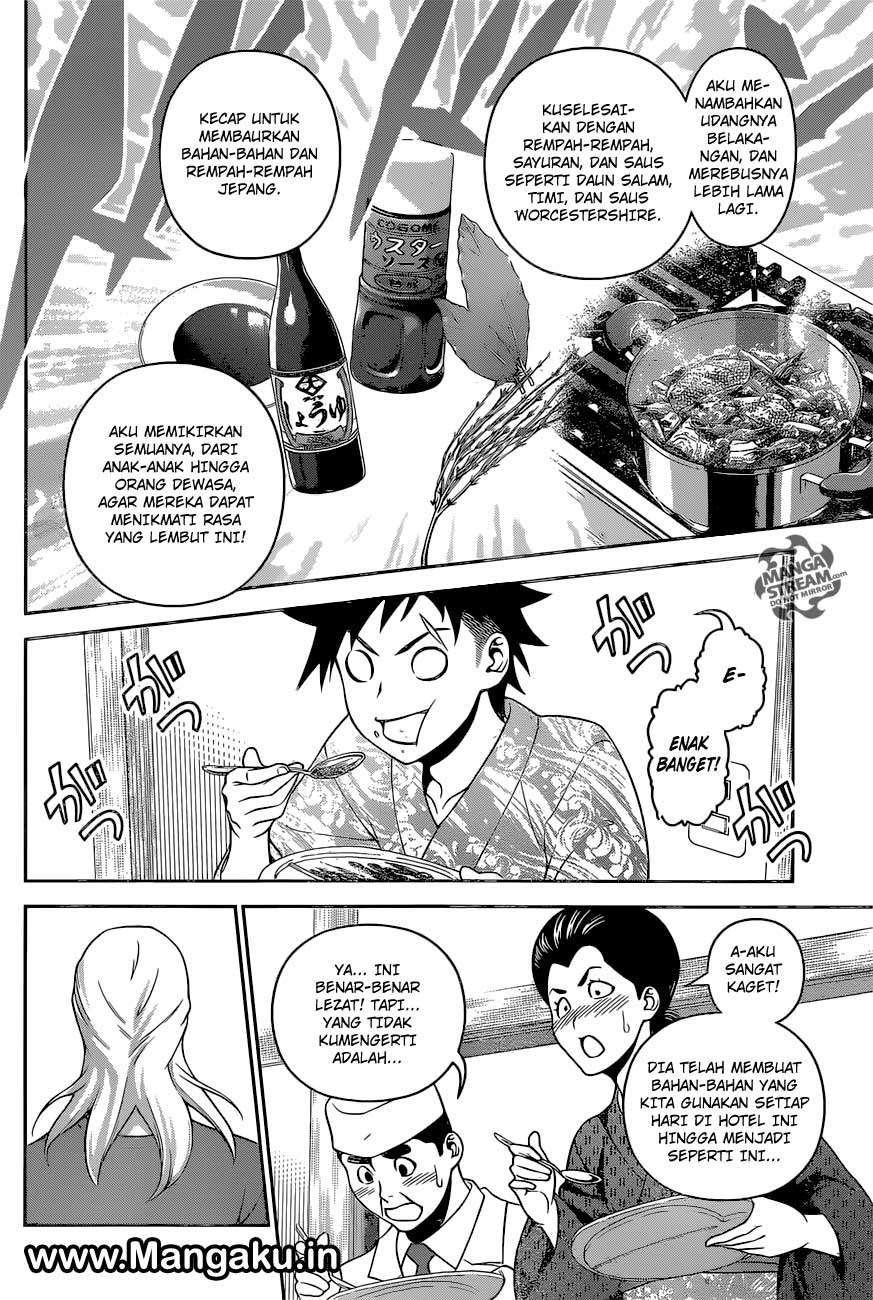 Shokugeki no Souma Chapter 269 Gambar 9