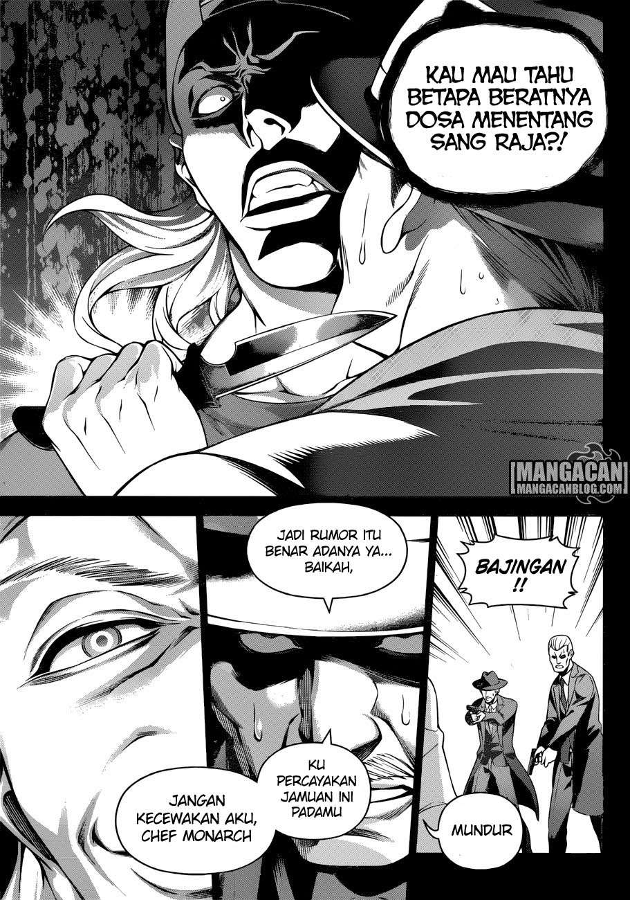 Shokugeki no Souma Chapter 268 Gambar 4