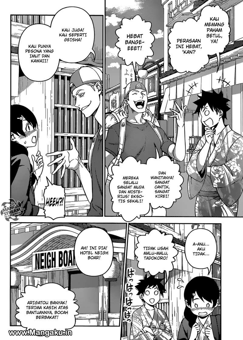 Shokugeki no Souma Chapter 266 Gambar 15