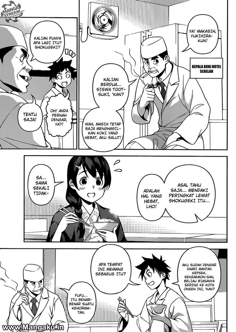 Shokugeki no Souma Chapter 266 Gambar 8