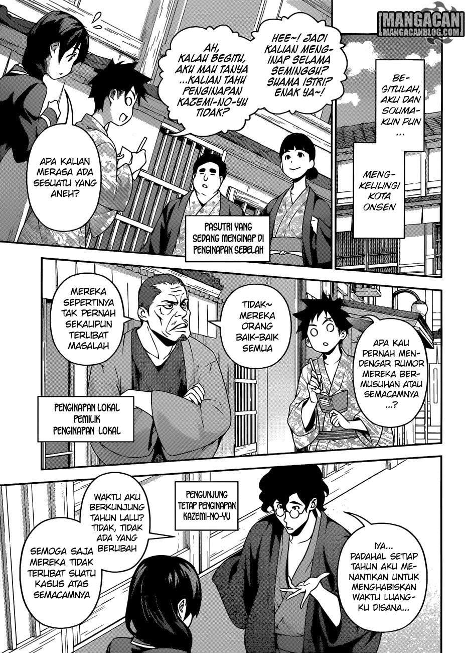 Shokugeki no Souma Chapter 265 Gambar 10