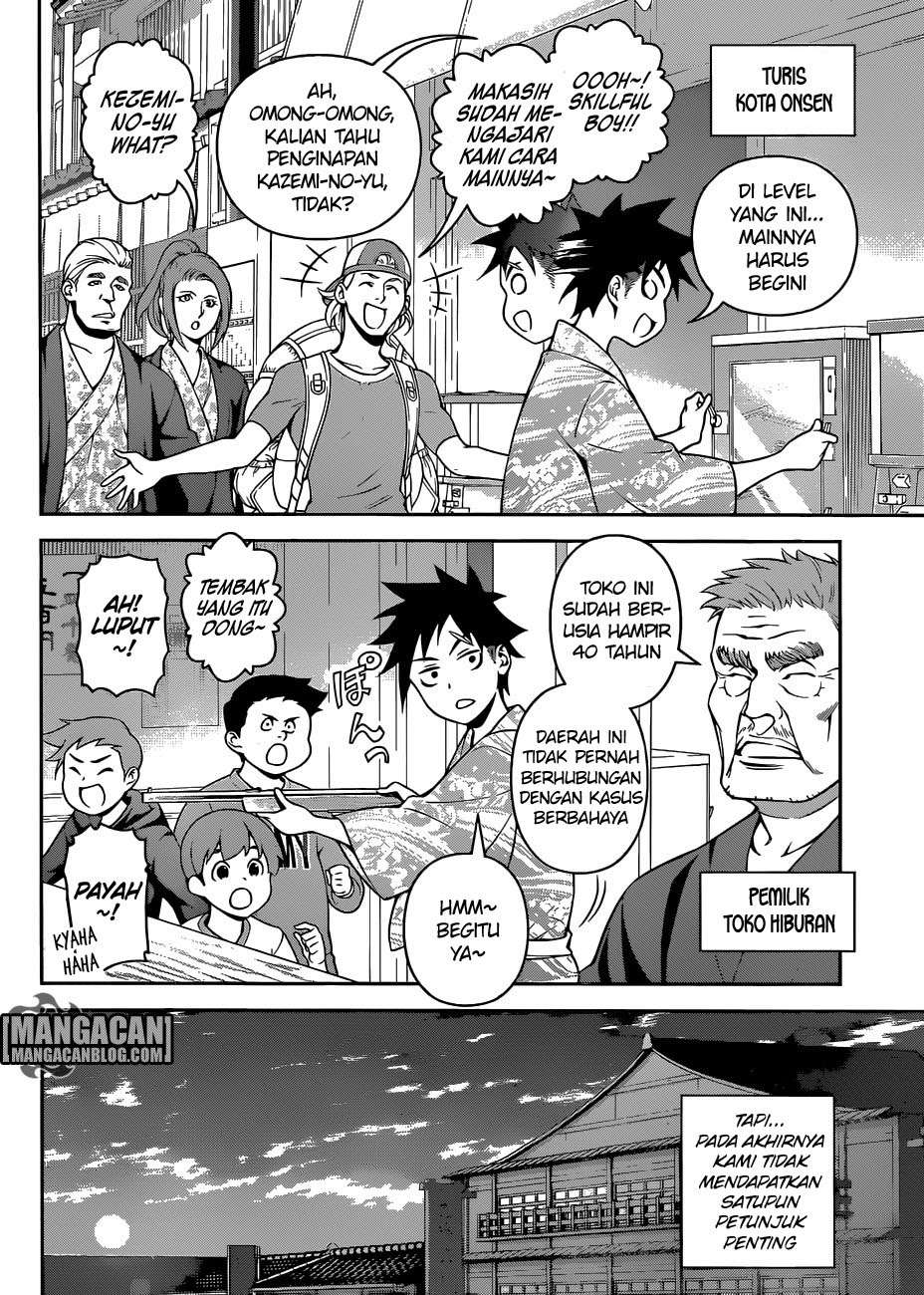Shokugeki no Souma Chapter 265 Gambar 11