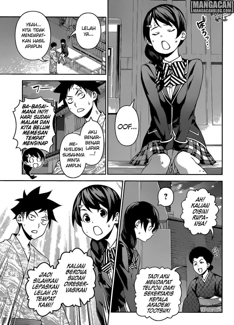 Shokugeki no Souma Chapter 265 Gambar 12
