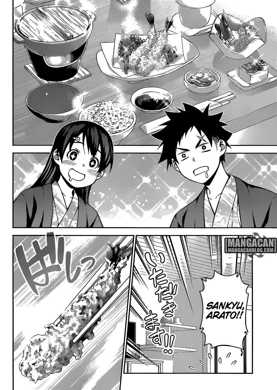 Shokugeki no Souma Chapter 265 Gambar 13