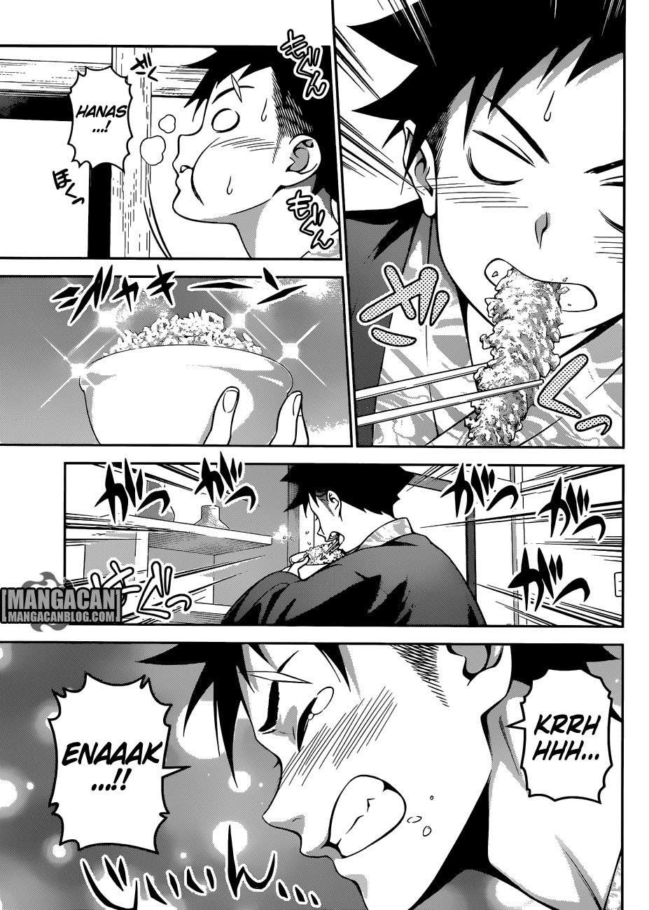 Shokugeki no Souma Chapter 265 Gambar 14
