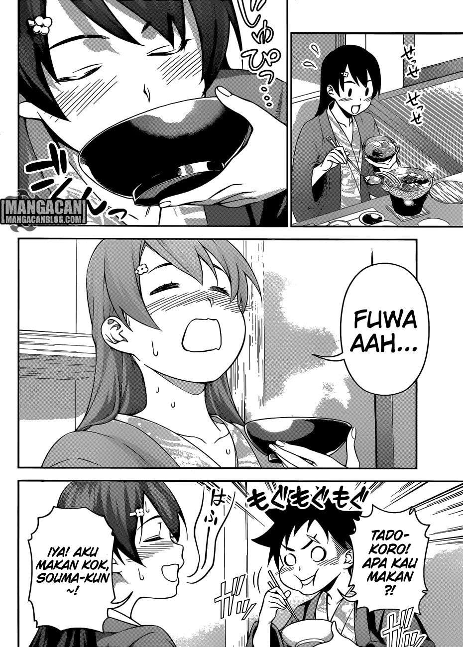 Shokugeki no Souma Chapter 265 Gambar 15