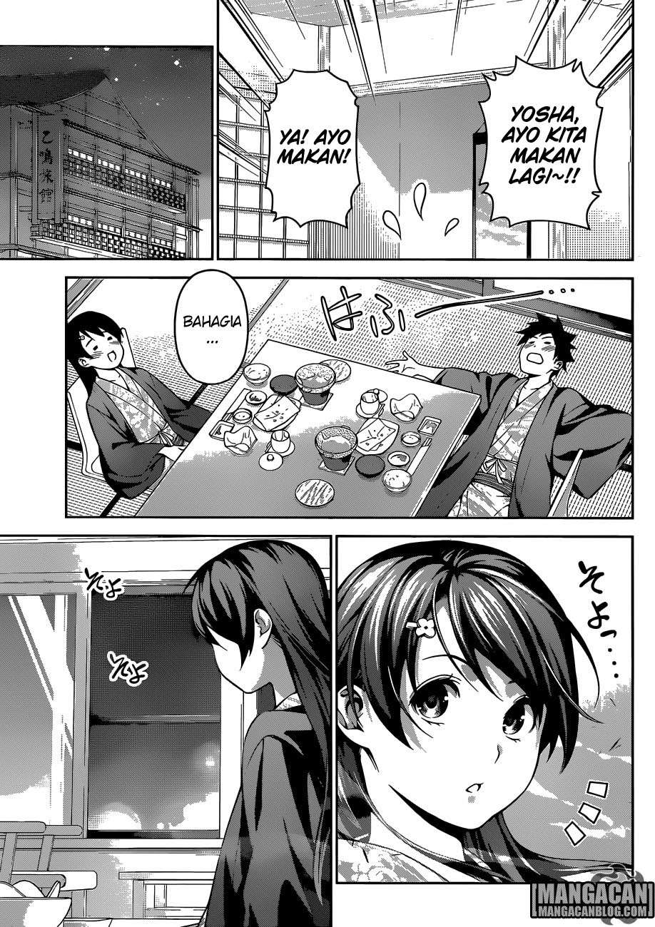 Shokugeki no Souma Chapter 265 Gambar 16