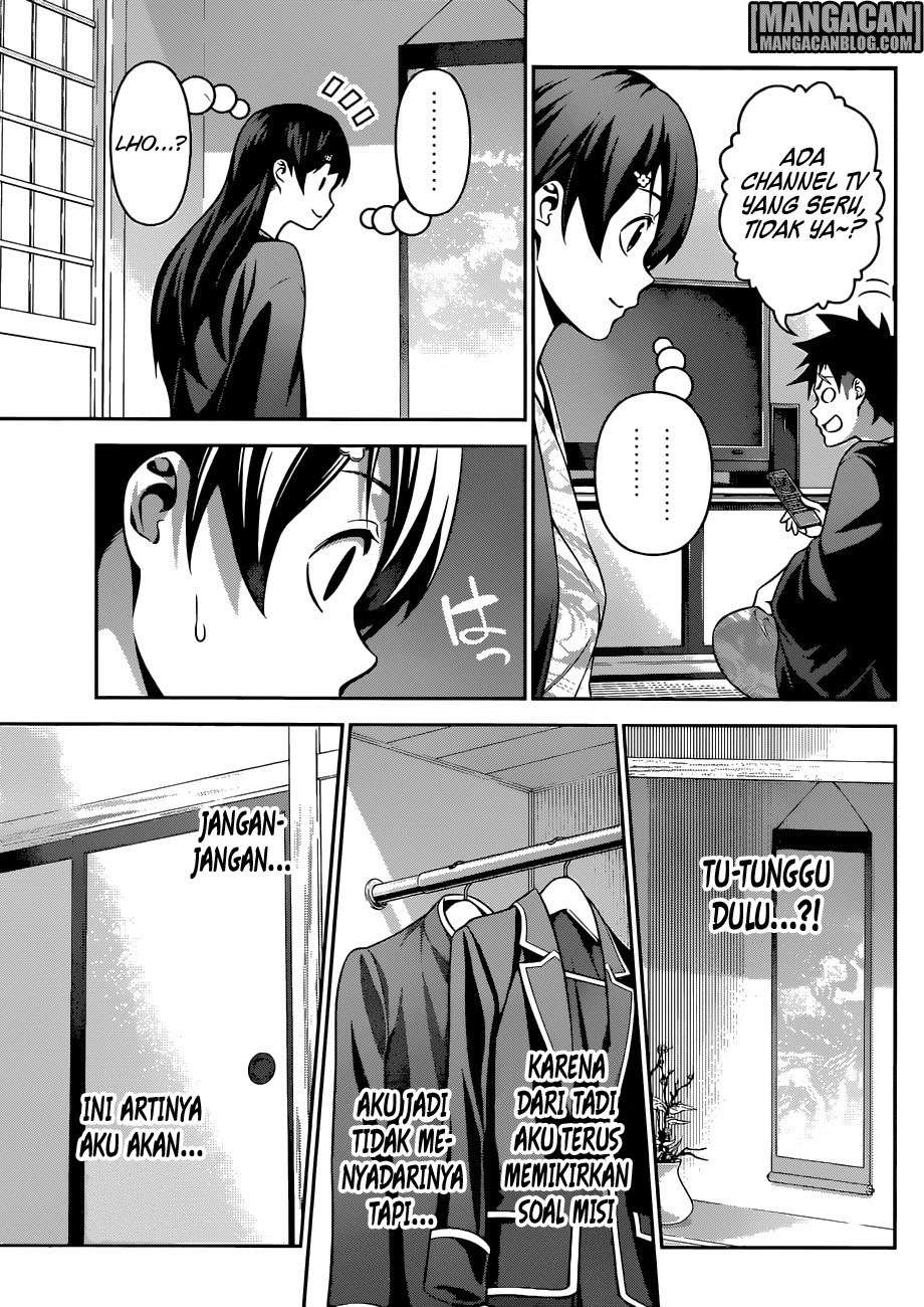 Shokugeki no Souma Chapter 265 Gambar 18