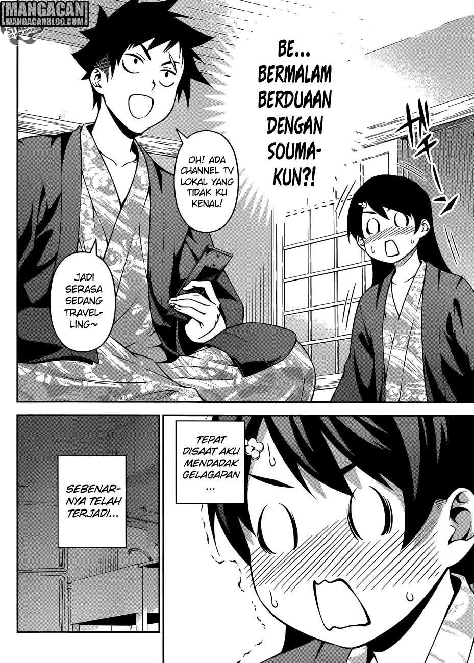 Shokugeki no Souma Chapter 265 Gambar 19