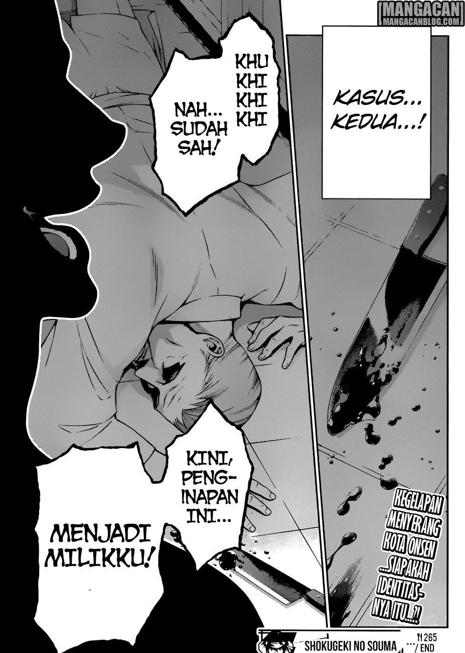 Shokugeki no Souma Chapter 265 Gambar 20
