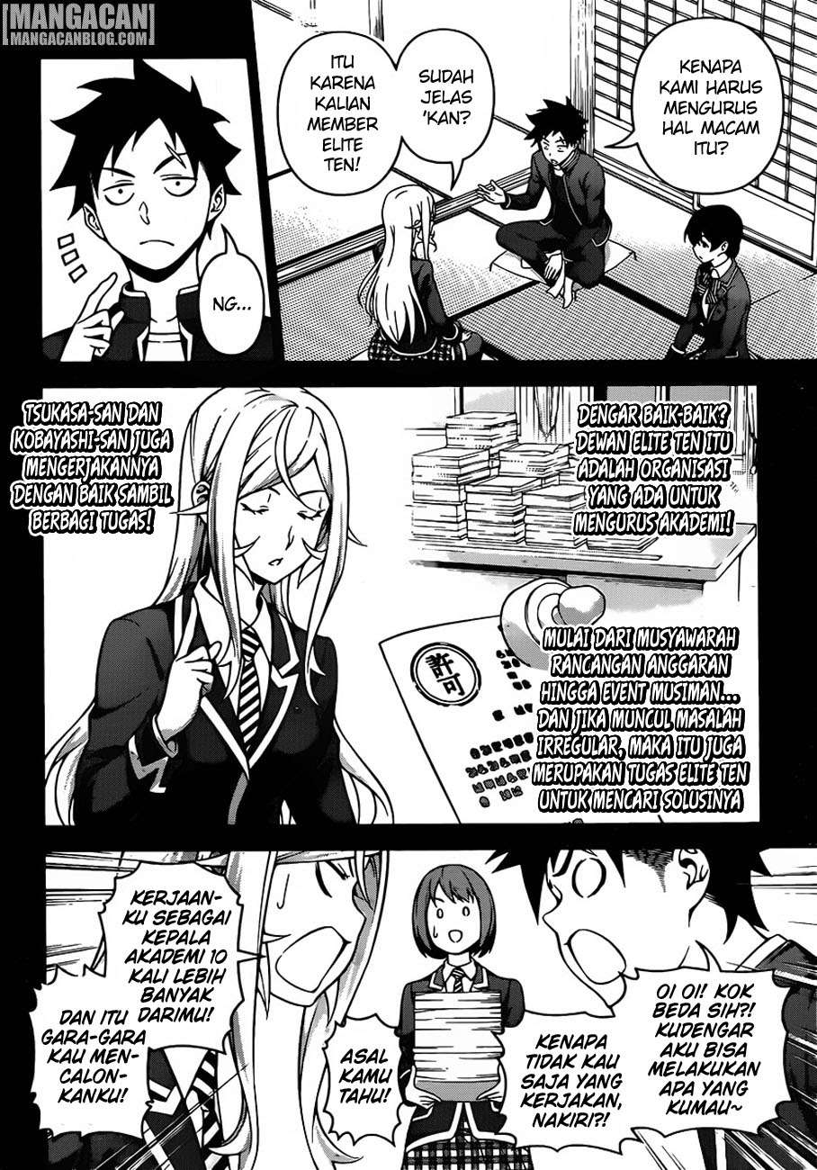 Shokugeki no Souma Chapter 265 Gambar 3