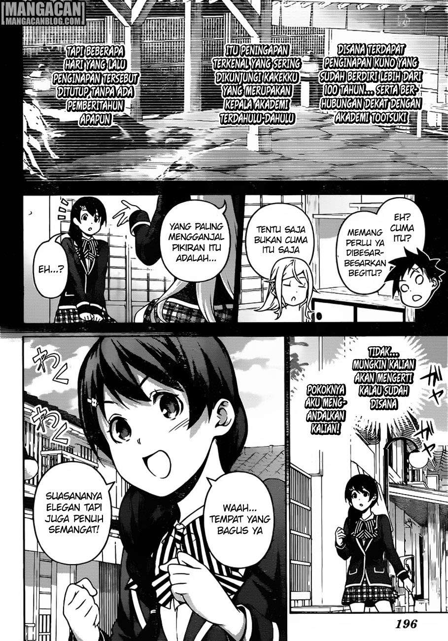 Shokugeki no Souma Chapter 265 Gambar 5