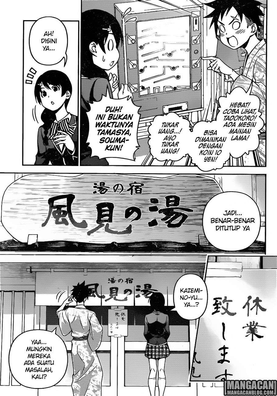 Shokugeki no Souma Chapter 265 Gambar 6