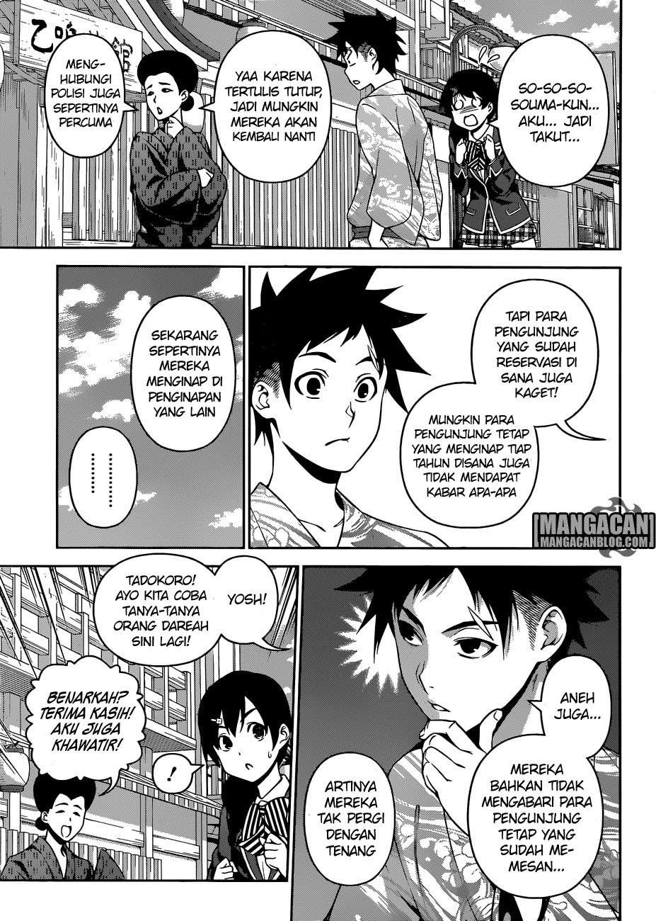 Shokugeki no Souma Chapter 265 Gambar 8