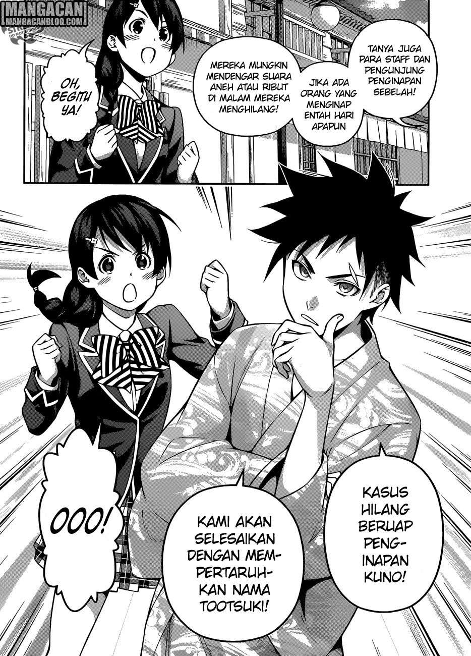 Shokugeki no Souma Chapter 265 Gambar 9
