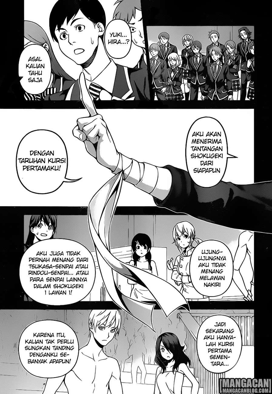 Shokugeki no Souma Chapter 264 Gambar 14