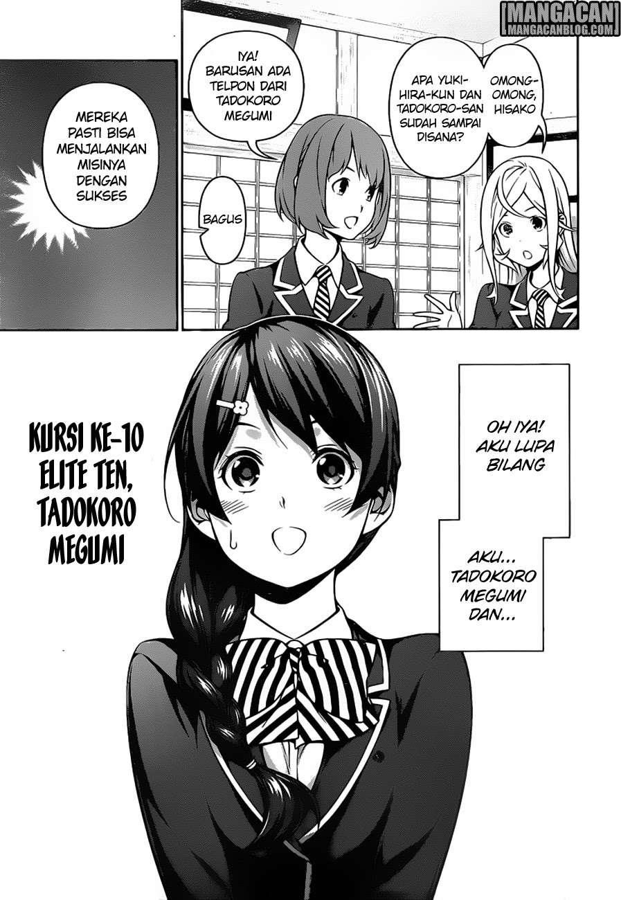Shokugeki no Souma Chapter 264 Gambar 20