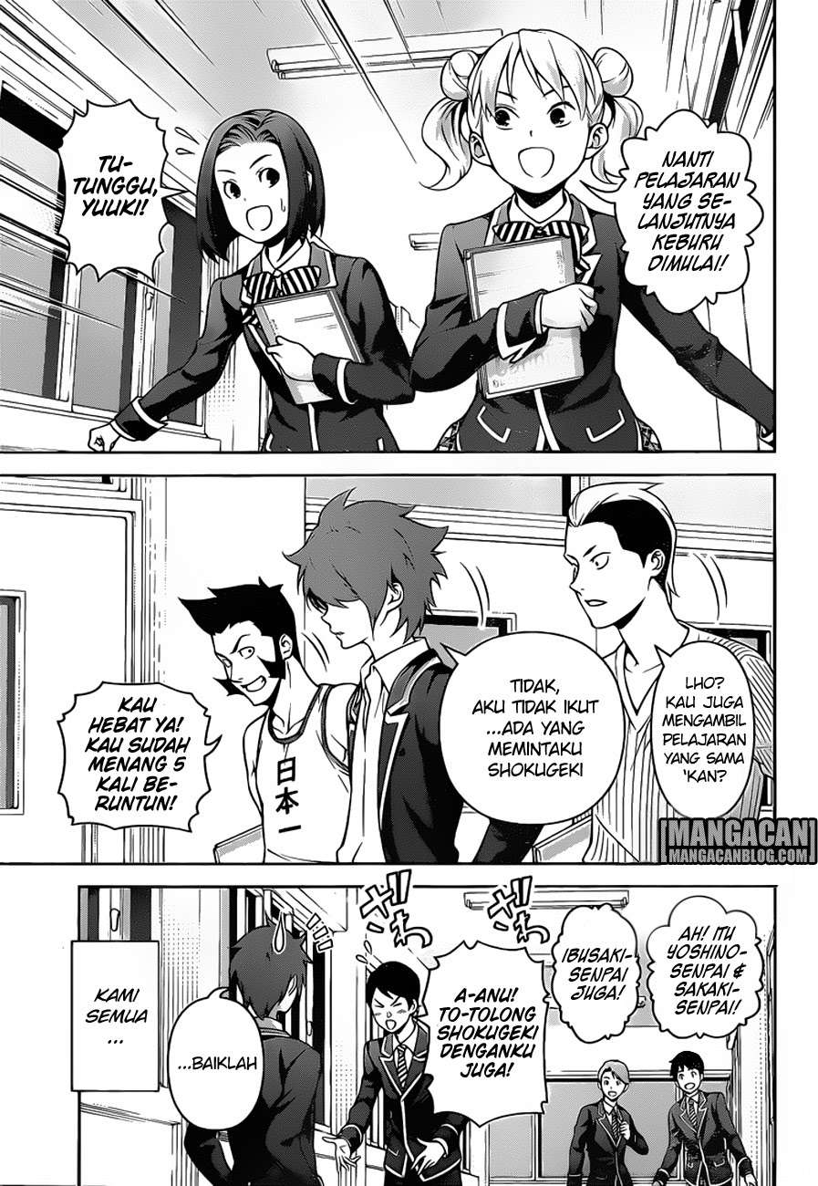 Shokugeki no Souma Chapter 264 Gambar 4