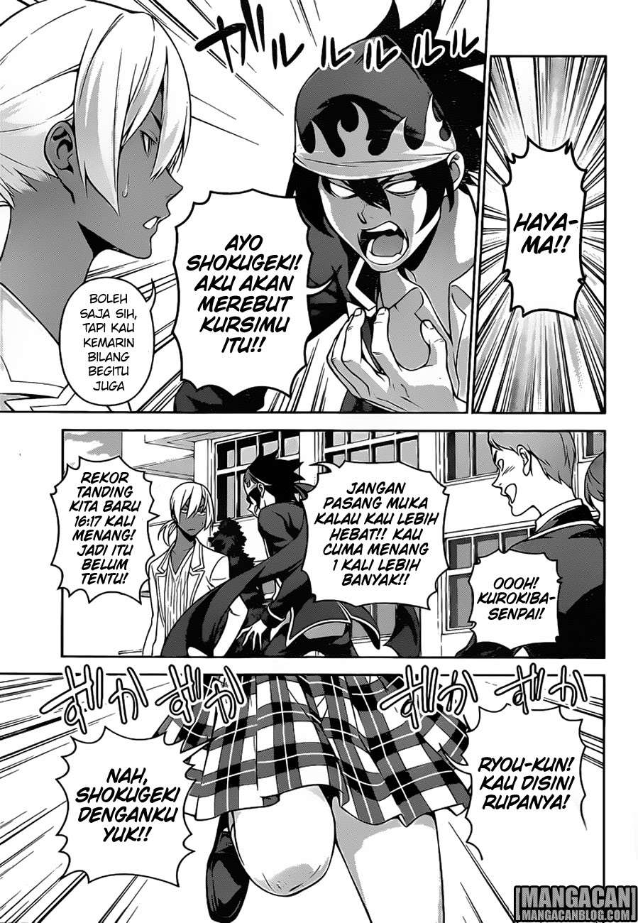 Shokugeki no Souma Chapter 264 Gambar 6