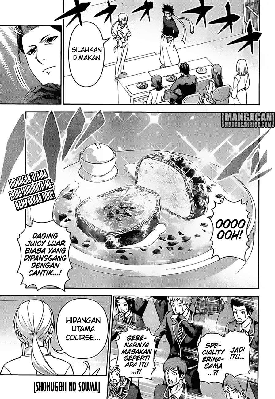 Baca Komik Shokugeki no Souma Chapter 260 Gambar 1