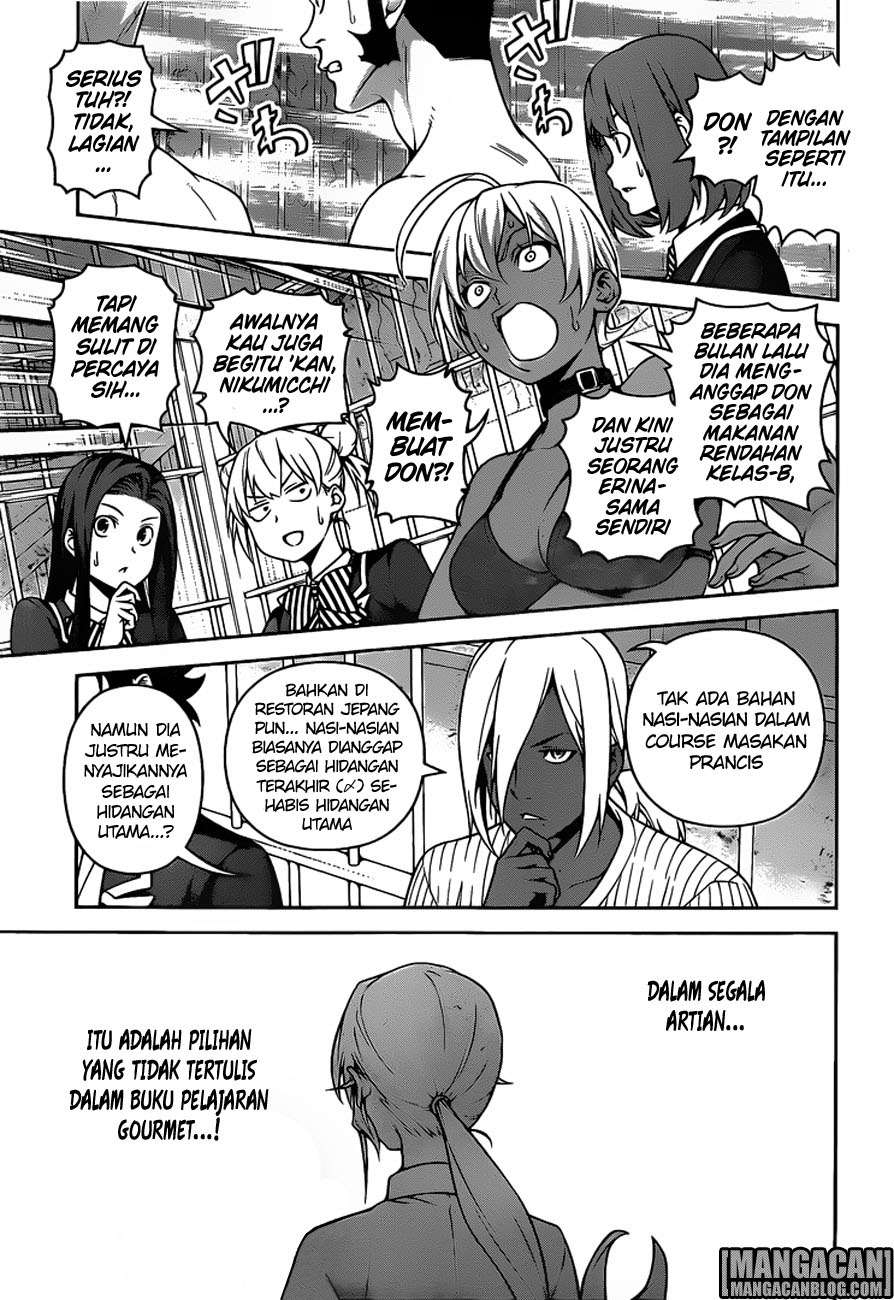 Shokugeki no Souma Chapter 260 Gambar 4
