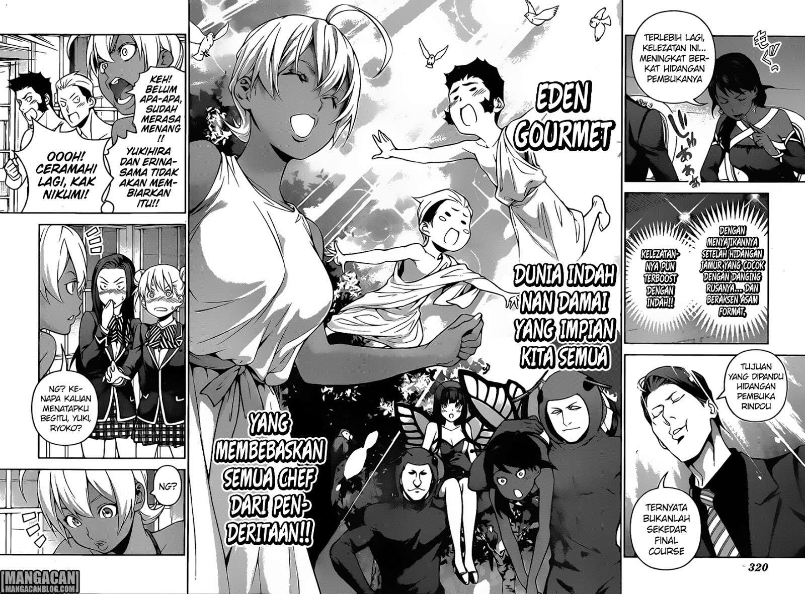 Shokugeki no Souma Chapter 256 Gambar 10