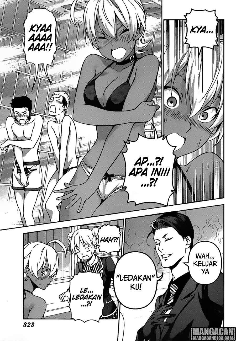 Shokugeki no Souma Chapter 256 Gambar 12