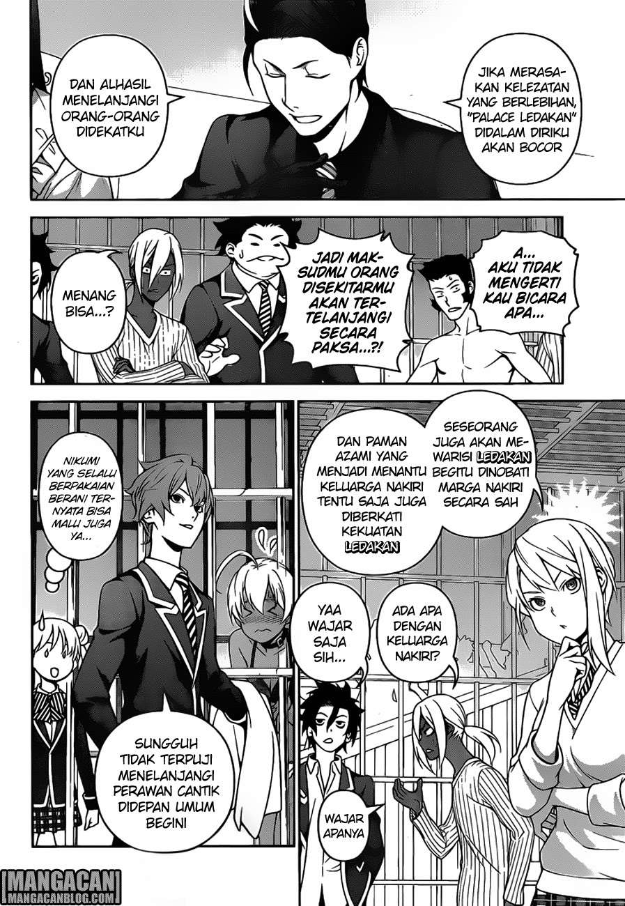 Shokugeki no Souma Chapter 256 Gambar 13