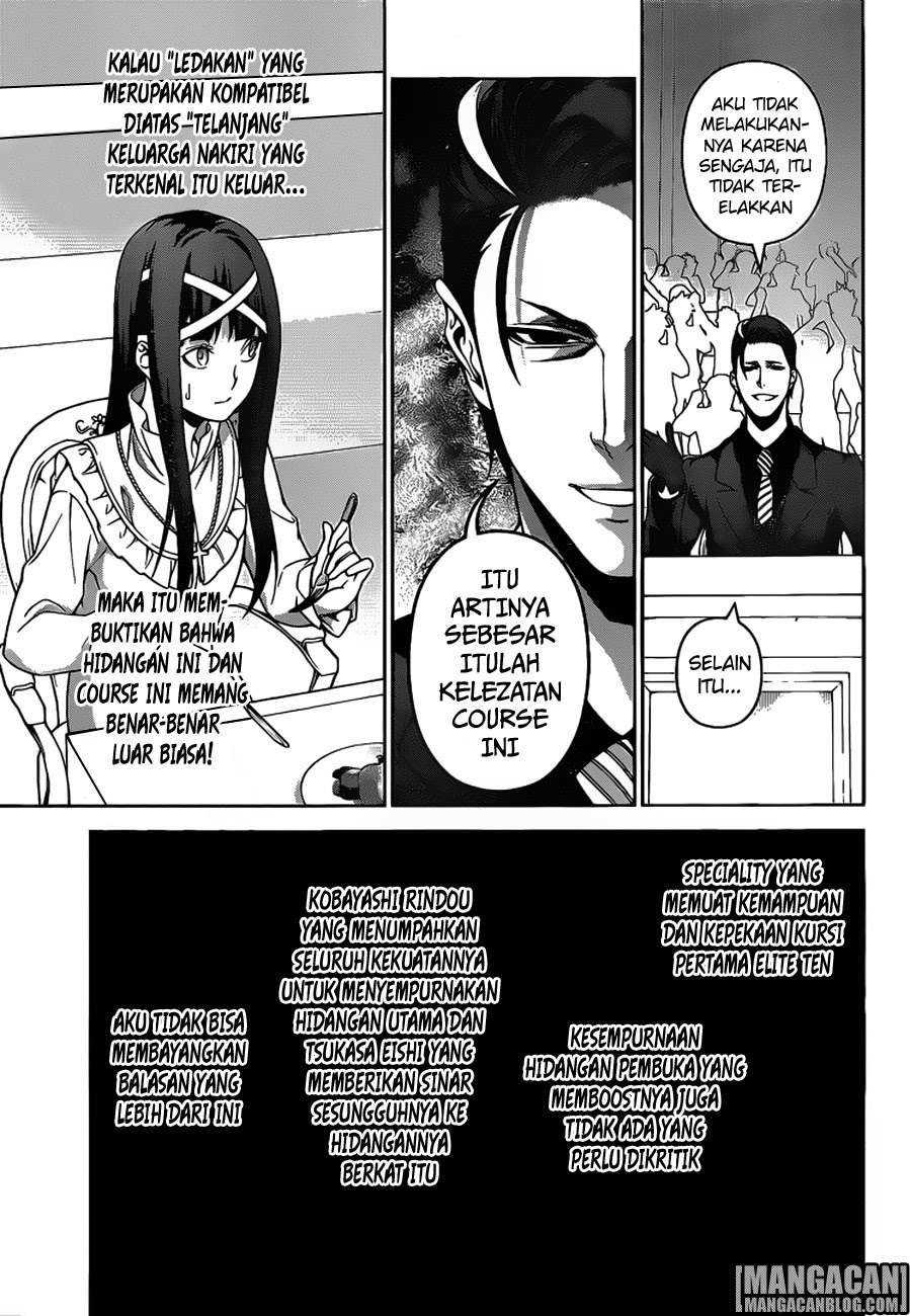 Shokugeki no Souma Chapter 256 Gambar 14