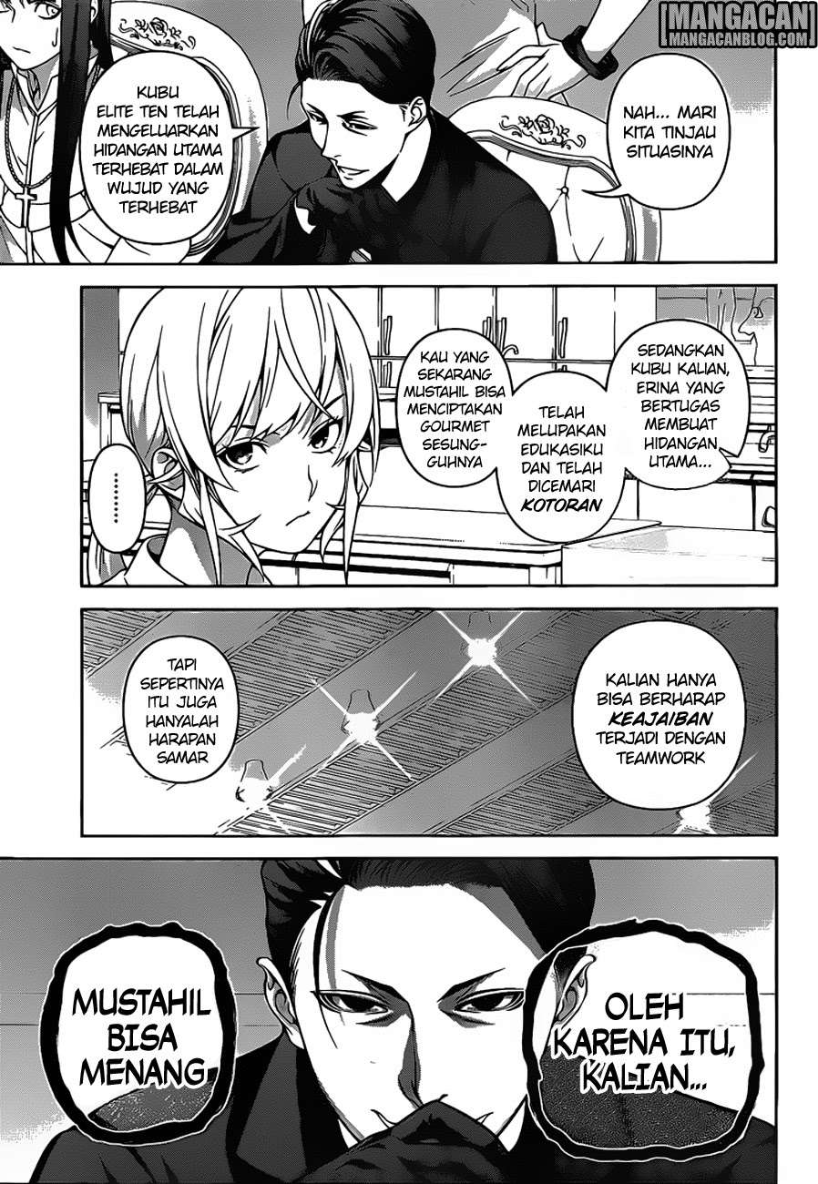Shokugeki no Souma Chapter 256 Gambar 16