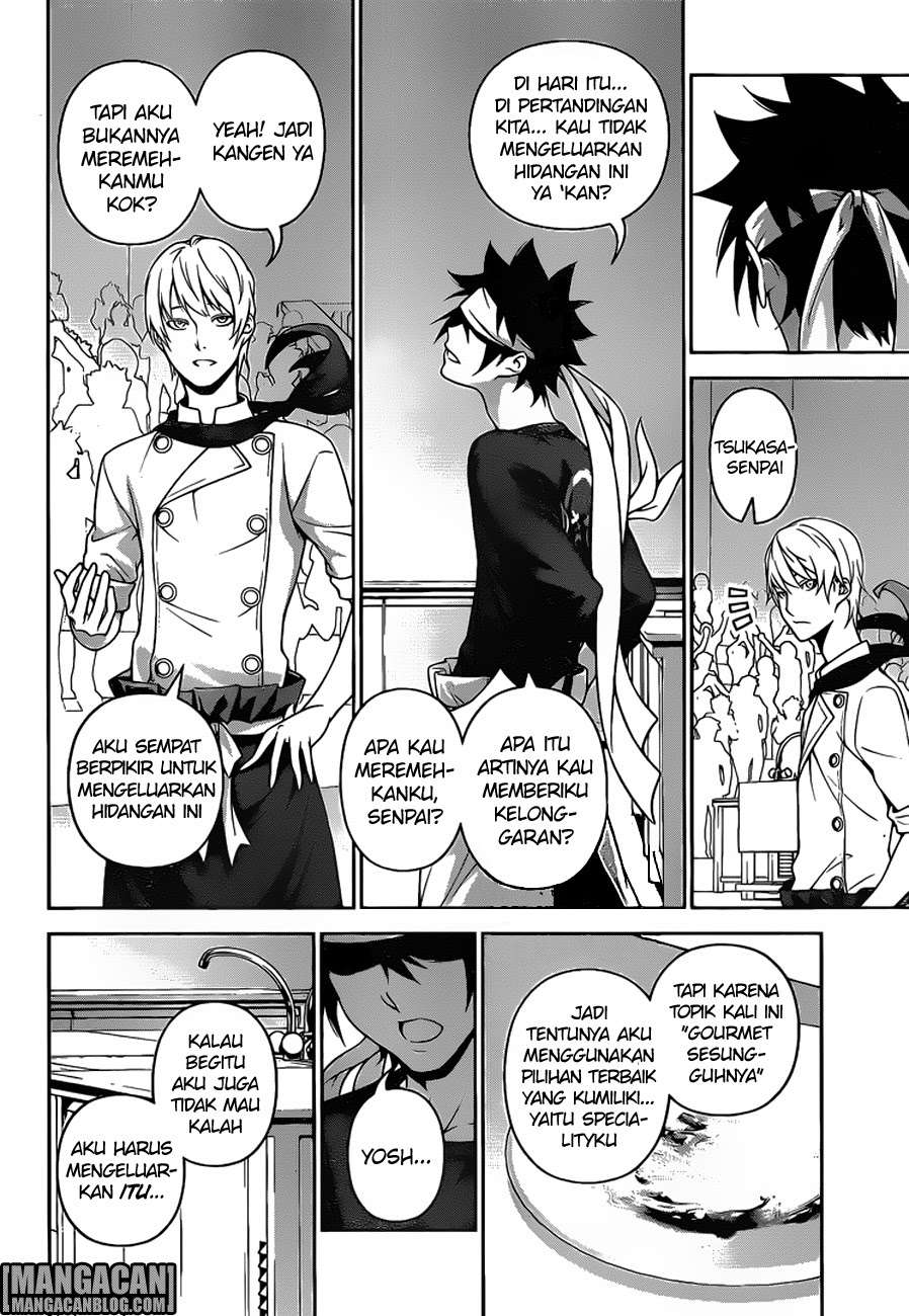 Shokugeki no Souma Chapter 256 Gambar 17