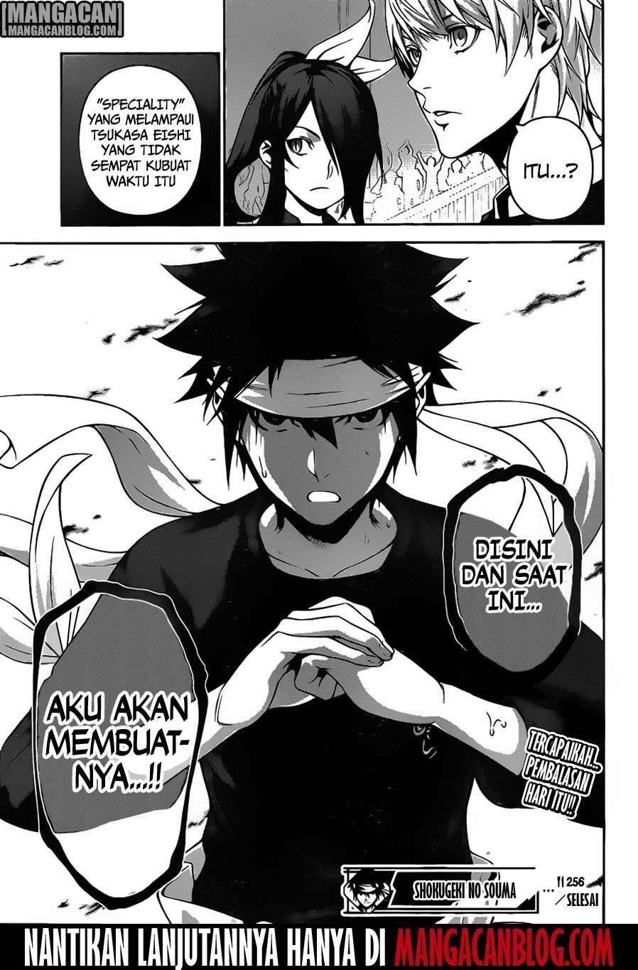 Shokugeki no Souma Chapter 256 Gambar 18