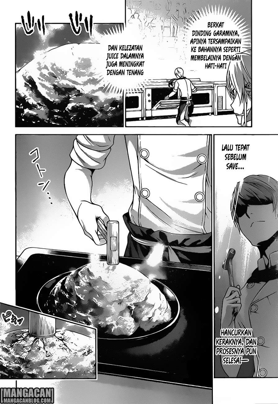 Shokugeki no Souma Chapter 256 Gambar 3