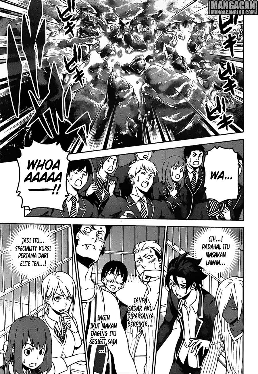 Shokugeki no Souma Chapter 256 Gambar 4