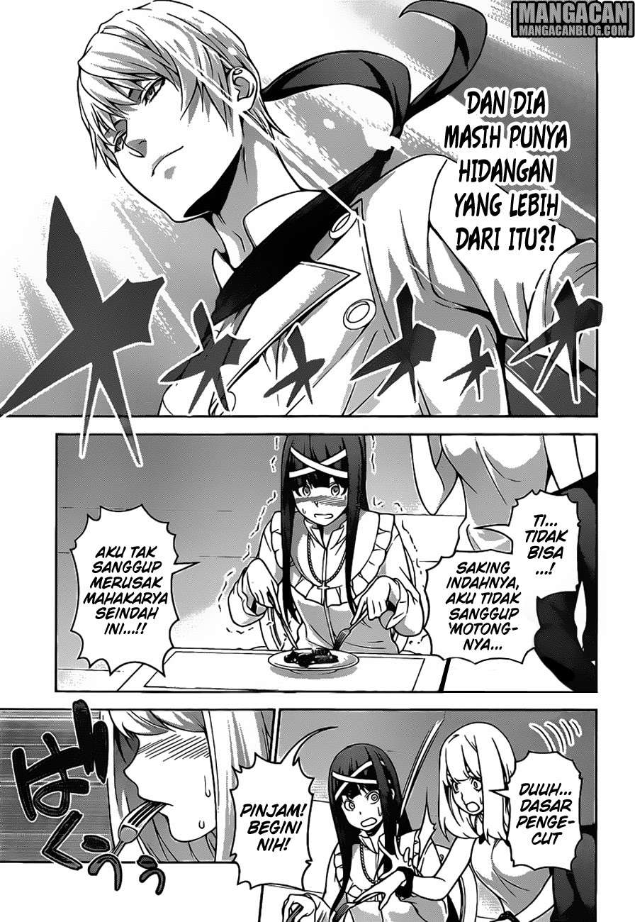 Shokugeki no Souma Chapter 256 Gambar 7