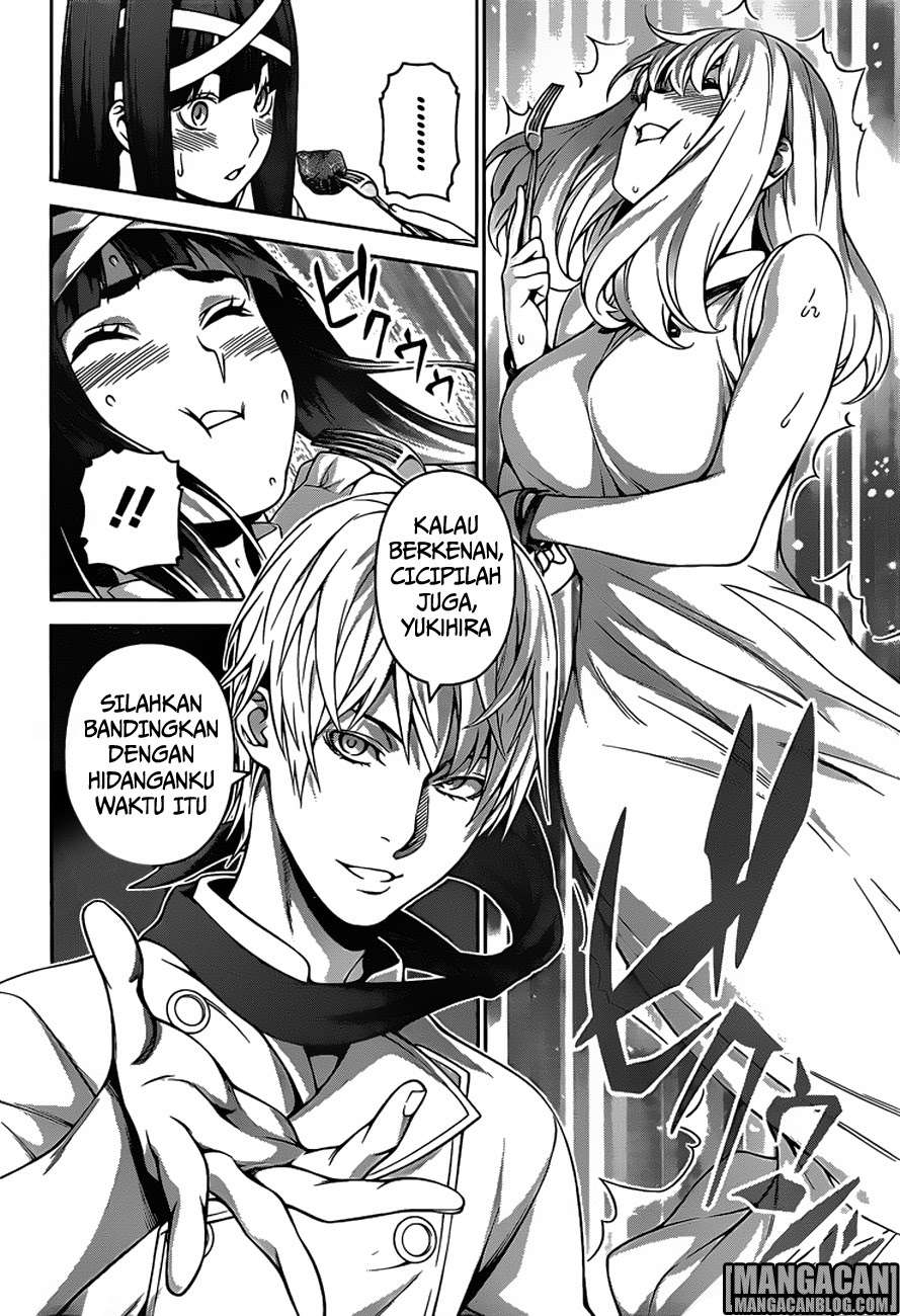 Shokugeki no Souma Chapter 256 Gambar 8