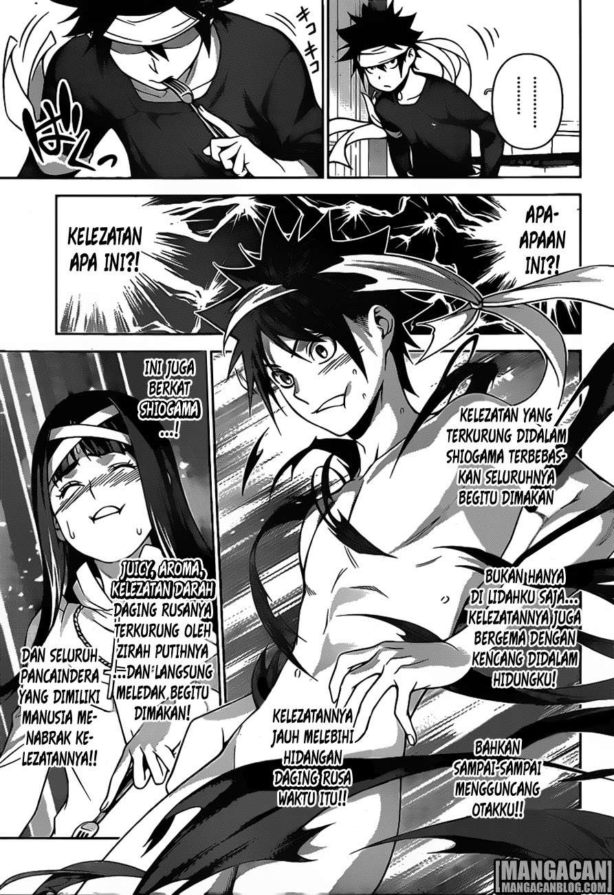 Shokugeki no Souma Chapter 256 Gambar 9