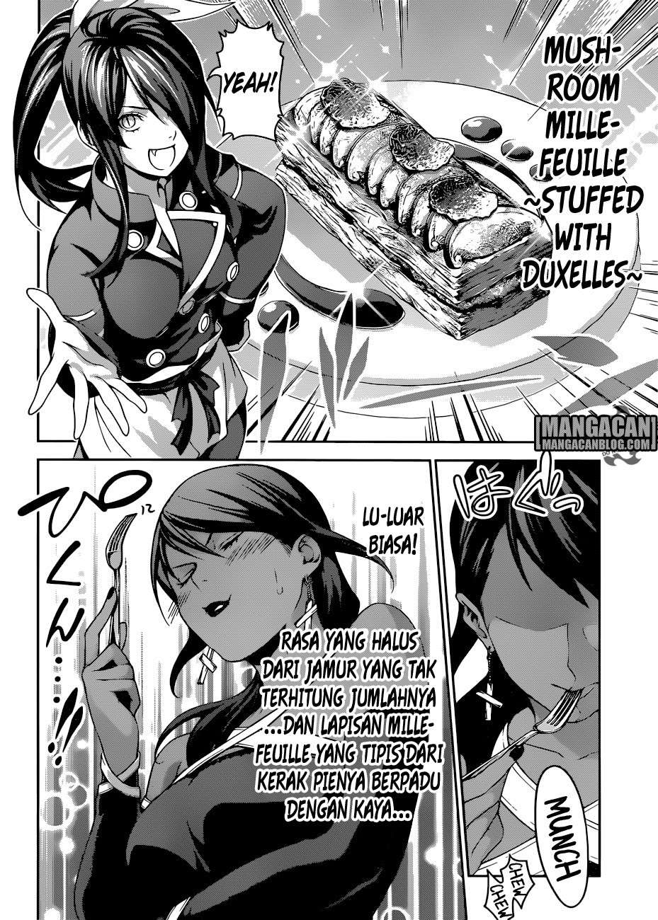 Shokugeki no Souma Chapter 255 Gambar 13