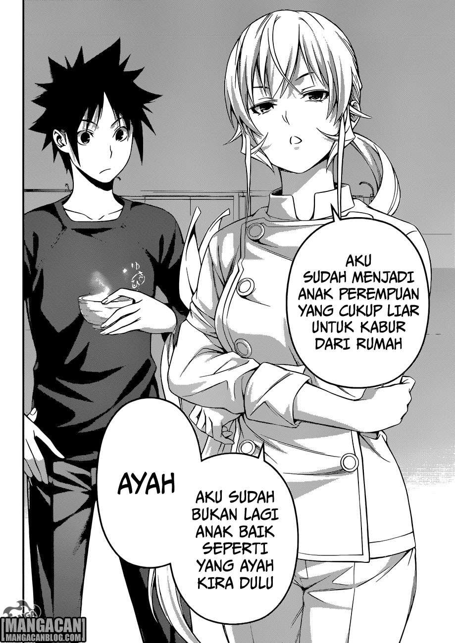 Shokugeki no Souma Chapter 253 Gambar 8