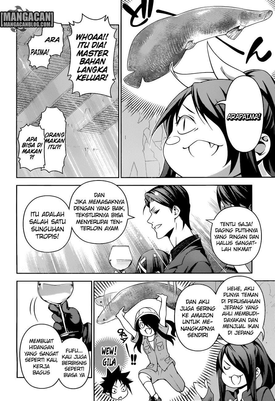 Shokugeki no Souma Chapter 252 Gambar 12