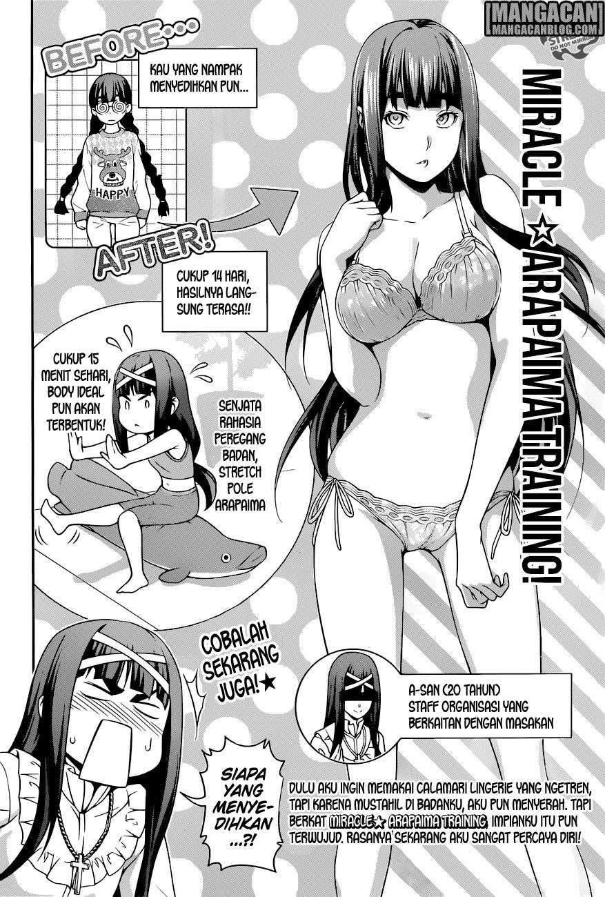 Shokugeki no Souma Chapter 252 Gambar 14