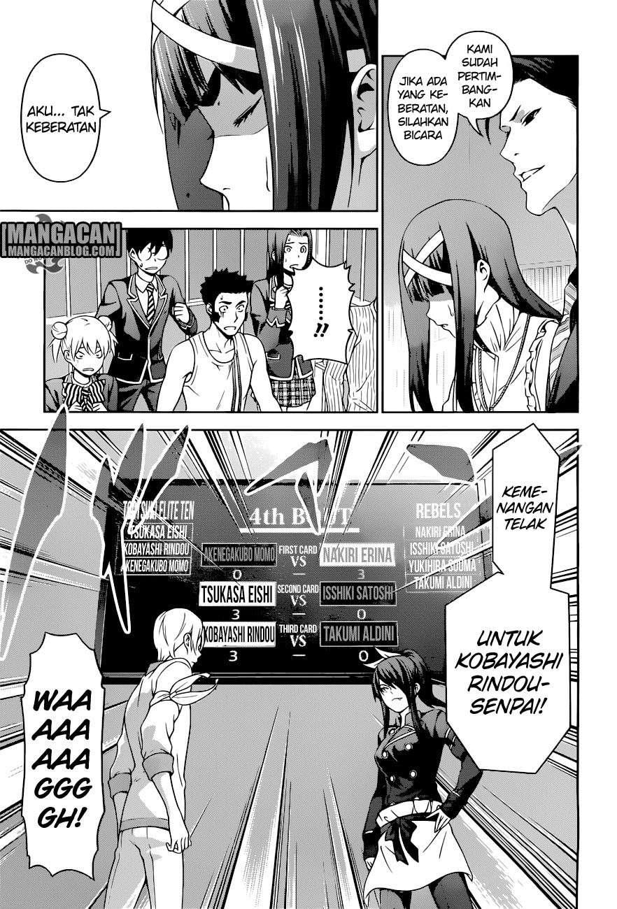 Shokugeki no Souma Chapter 252 Gambar 15