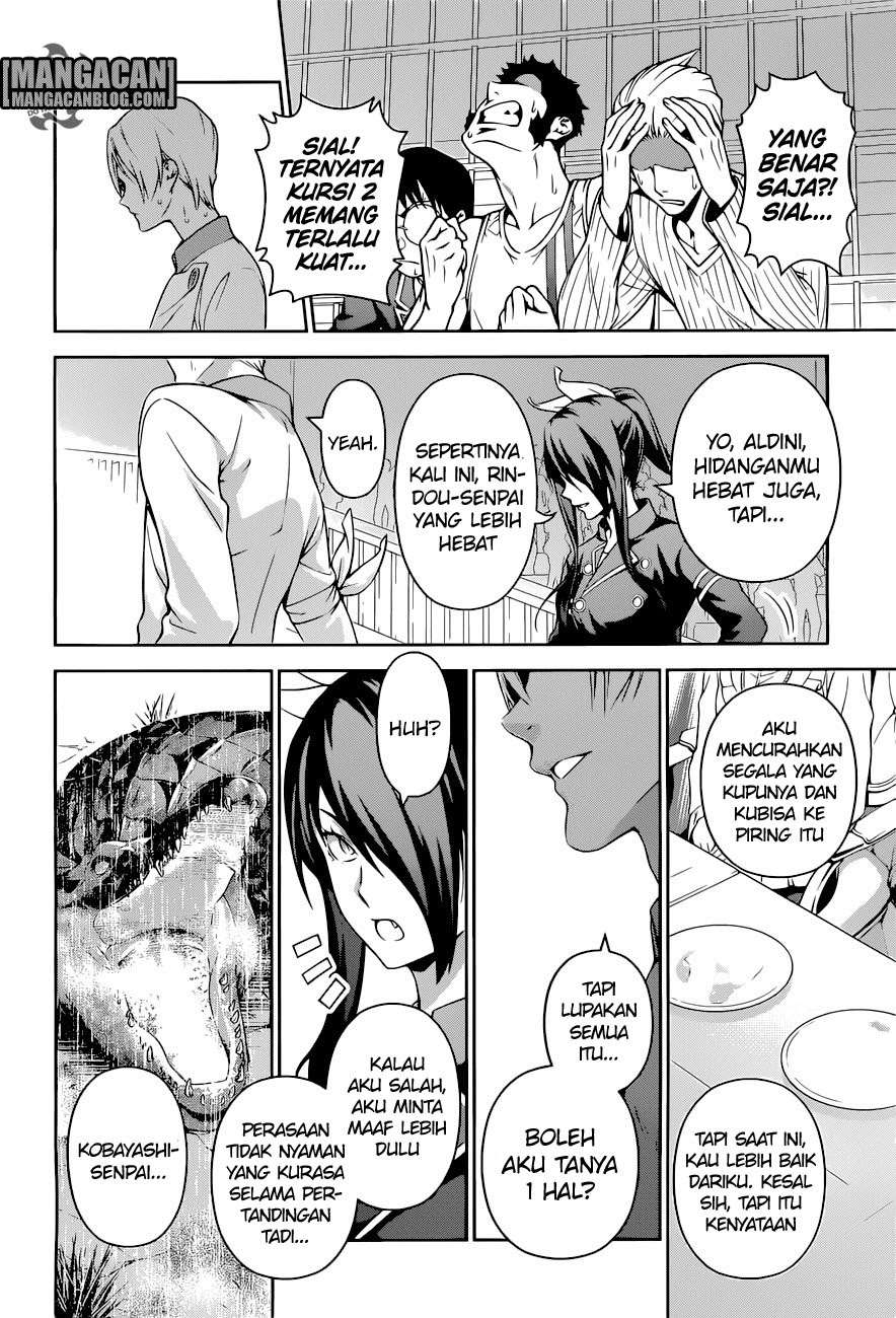 Shokugeki no Souma Chapter 252 Gambar 16