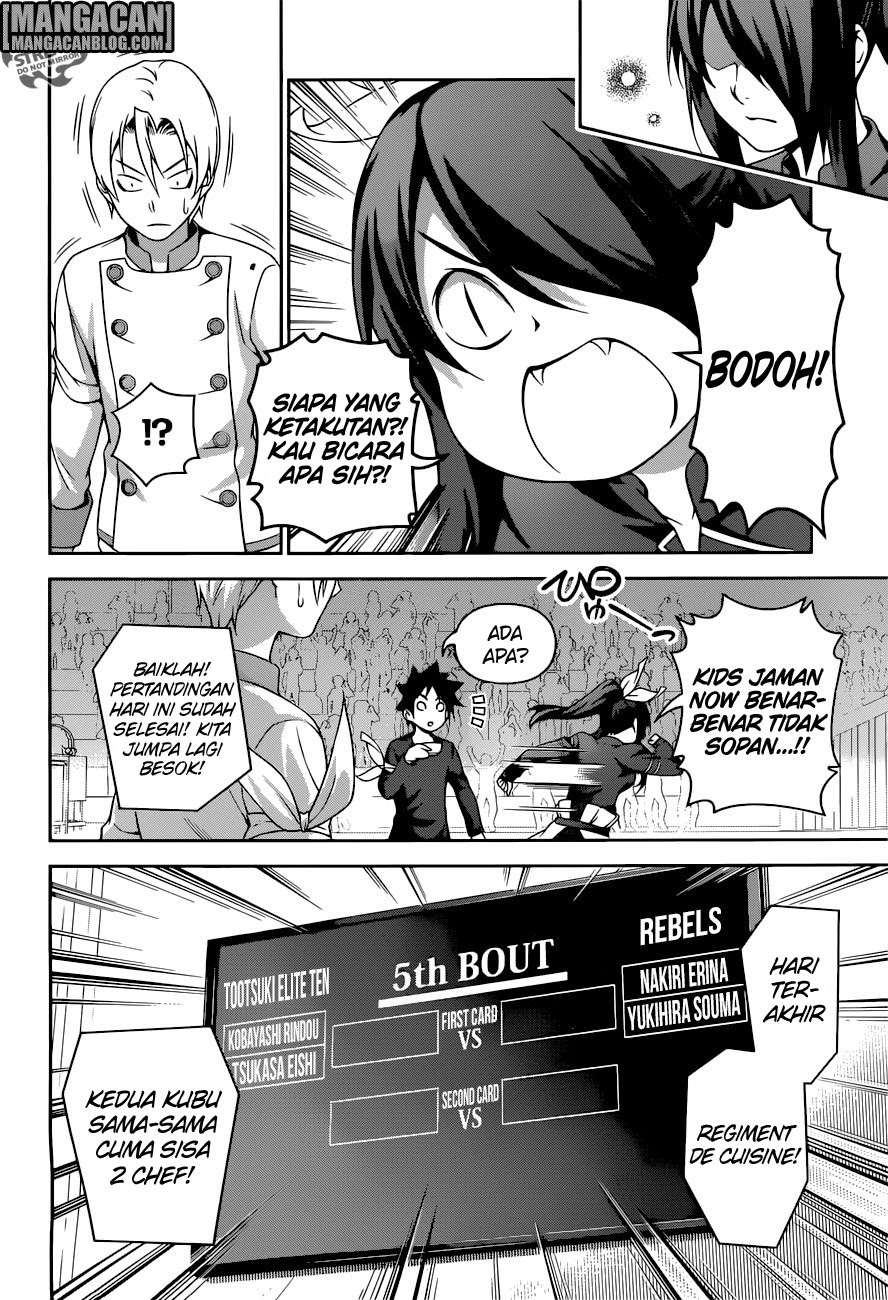 Shokugeki no Souma Chapter 252 Gambar 18