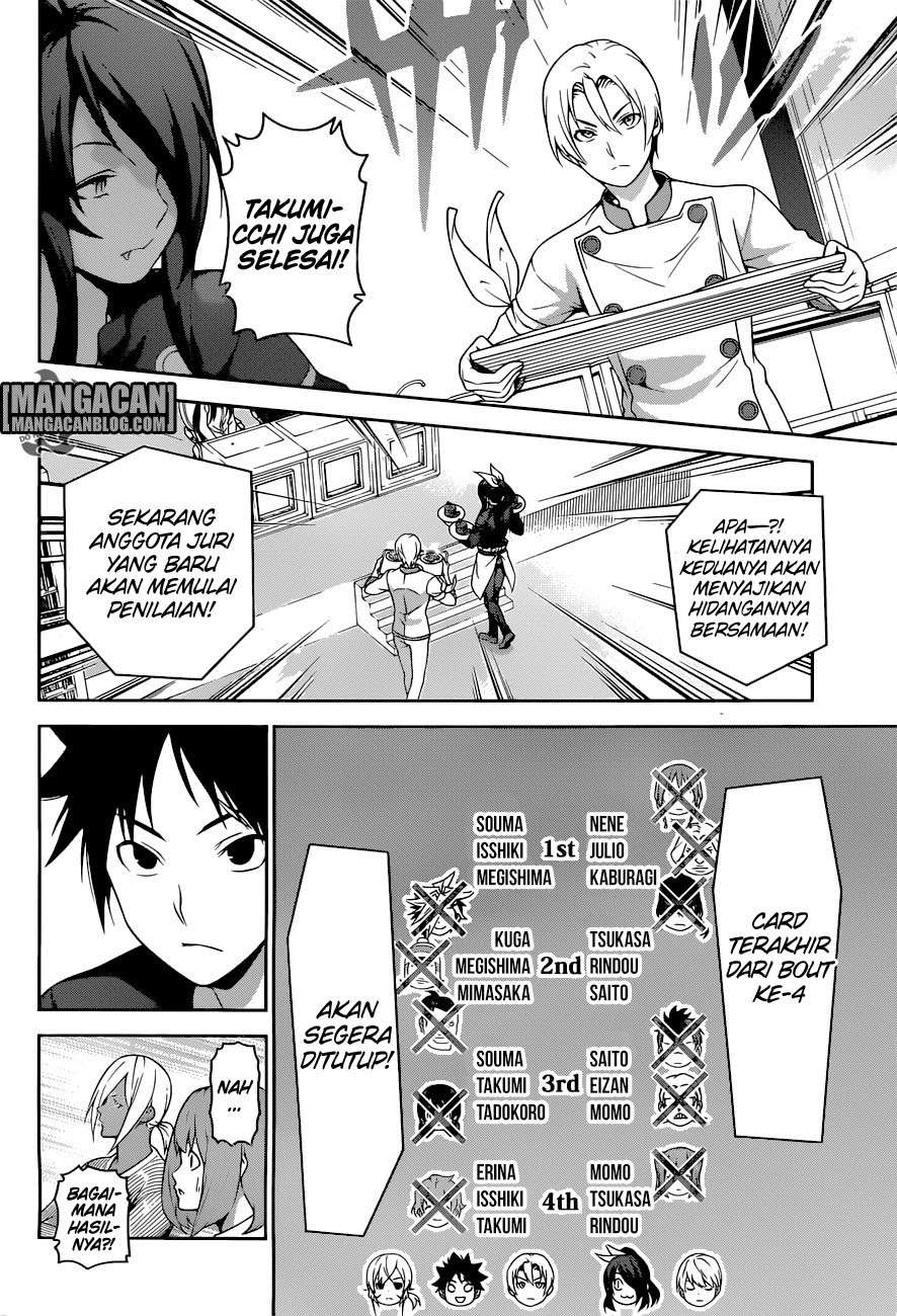 Shokugeki no Souma Chapter 252 Gambar 3