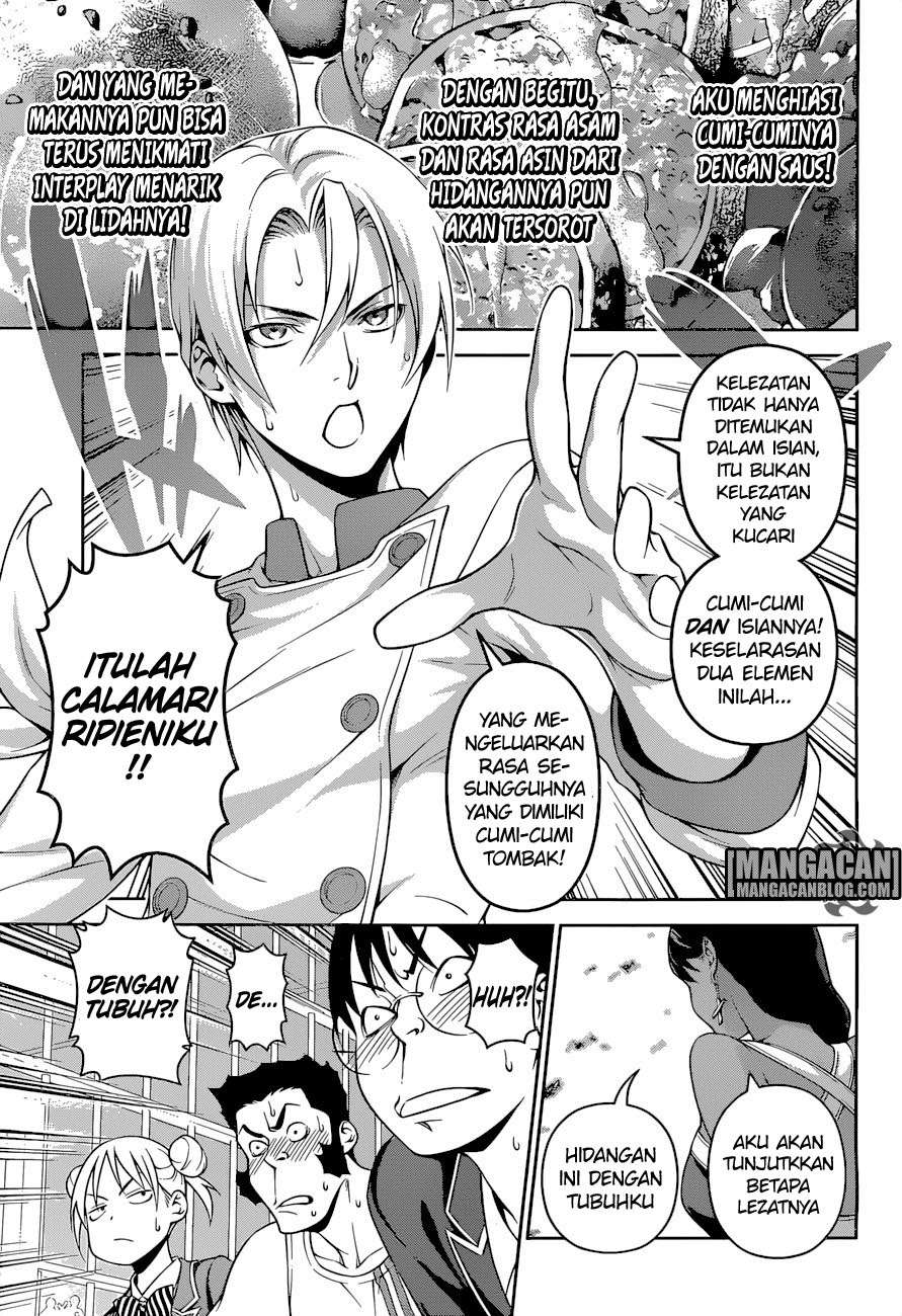 Shokugeki no Souma Chapter 252 Gambar 8